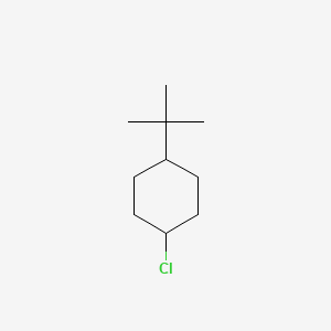 molecular formula C10H19Cl B3054821 1-tert-Butyl-4-chlorocyclohexane CAS No. 62056-46-6