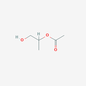 molecular formula C5H10O3 B3054843 1,2-丙二醇，2-乙酸酯 CAS No. 6214-01-3