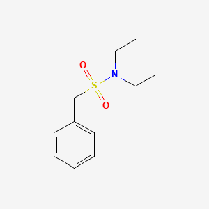 N,N-diethyl-1-phenylmethanesulfonamide
