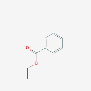 molecular formula C13H18O2 B3054852 Ethyl 3-tert-butylbenzoate CAS No. 62171-57-7