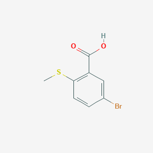5-Bromo-2-(methylsulfanyl)benzoic acid