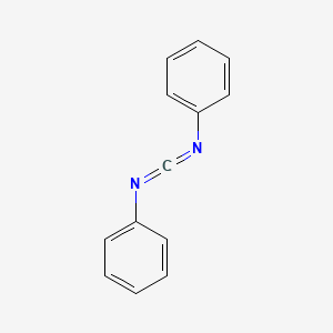 molecular formula C13H10N2 B3054861 Diphenylcarbodiimide CAS No. 622-16-2