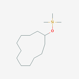 Cyclododecanol, TMS