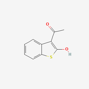 1-(2-Hydroxy-1-benzothiophen-3-yl)ethan-1-one