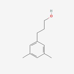 B3054899 3-(3,5-Dimethylphenyl)propan-1-ol CAS No. 62343-68-4