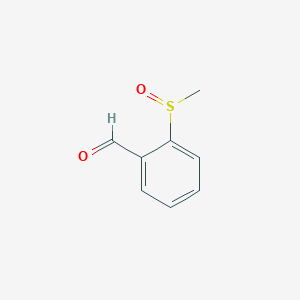 B3054902 2-(Methylsulfinyl)benzaldehyde CAS No. 62351-49-9