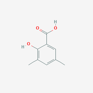 molecular formula C9H10O3 B3054915 3,5-Dimethylsalicylic acid CAS No. 6245-04-1