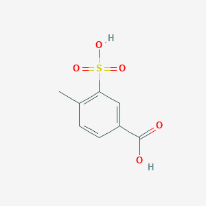 4-Methyl-3-sulfobenzoic acid