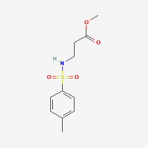 Methyl 3-[(4-methylphenyl)sulfonylamino]propanoate