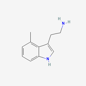 1h-Indole-3-ethanamine, 4-methyl-