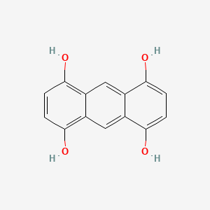 molecular formula C14H10O4 B3054965 1,4,5,8-Anthracenetetrol CAS No. 62607-63-0