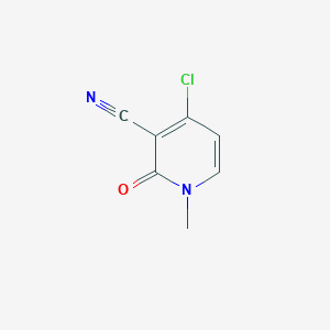 4-Chloro-1-methyl-2-oxo-1,2-dihydropyridine-3-carbonitrile