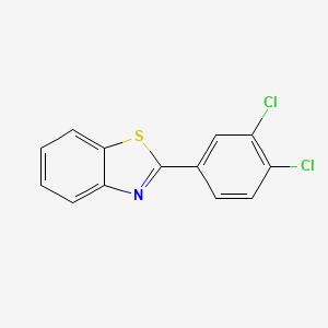 2-(3,4-Dichlorophenyl)-1,3-benzothiazole