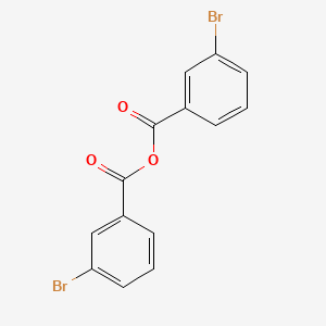 (3-Bromobenzoyl) 3-bromobenzoate