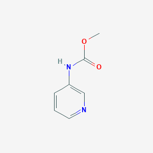 Methyl pyridin-3-ylcarbamate