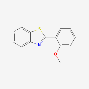 Benzothiazole, 2-(2-methoxyphenyl)-