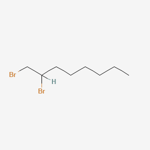 molecular formula C8H16Br2 B3054993 1,2-Dibromooctane CAS No. 6269-92-7