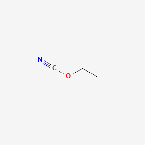 molecular formula C3H5NO B3054997 Ethyl cyanate CAS No. 627-48-5