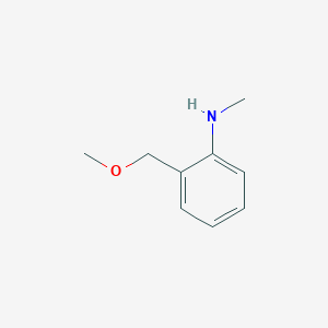 2-(Methoxymethyl)-N-methylaniline
