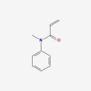 molecular formula C10H11NO B3055005 n-Methyl-n-phenylprop-2-enamide CAS No. 6273-94-5