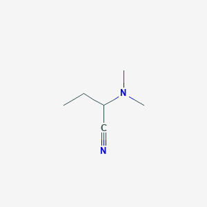 2-(Dimethylamino)butanenitrile