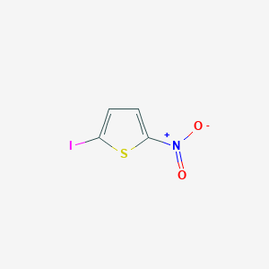 molecular formula C4H2INO2S B3055017 2-Iodo-5-nitrothiophene CAS No. 6277-18-5