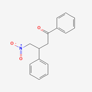 4-Nitro-1,3-diphenylbutan-1-one
