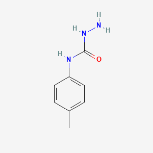 N-(4-methylphenyl)hydrazinecarboxamide