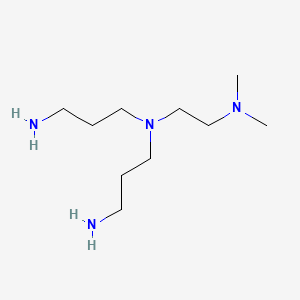 N-(3-aminopropyl)-N-[2-(dimethylamino)ethyl]propane-1,3-diamine