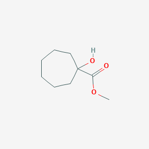 Methyl 1-hydroxycycloheptane-1-carboxylate