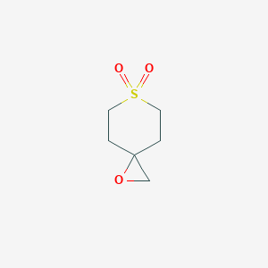 1-Oxa-6-thiaspiro[2.5]octane 6,6-dioxide