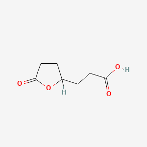 3-(5-Oxotetrahydrofuran-2-yl)propanoic acid