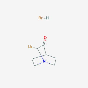2-Bromoquinuclidin-3-one hydrobromide