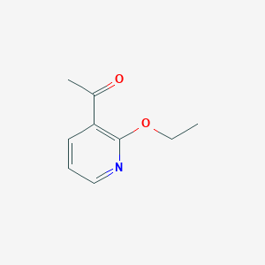 1-(2-Ethoxypyridin-3-yl)ethan-1-one