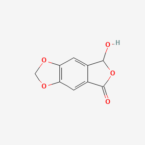 5-hydroxy-5H-furo[3,4-f][1,3]benzodioxol-7-one