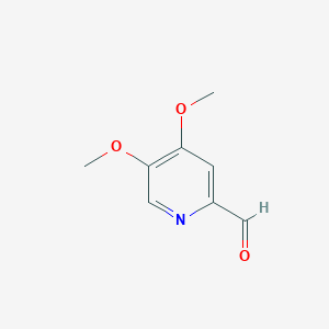 4,5-Dimethoxypyridine-2-carbaldehyde