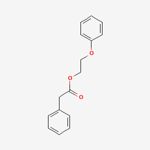 2-Phenoxyethyl phenylacetate