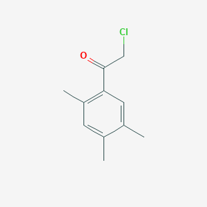 2-Chloro-1-(2,4,5-trimethyl-phenyl)-ethanone
