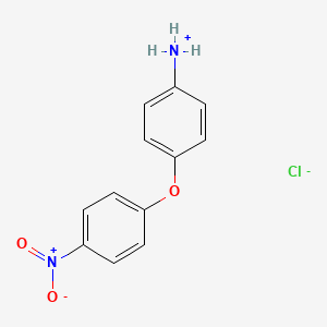 4-(4-Nitrophenoxy)anilinium chloride