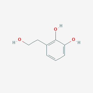 3-(2-Hydroxyethyl)benzene-1,2-diol