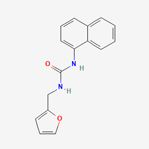 1-(2-Furylmethyl)-3-(1-naphthyl)urea