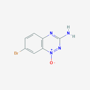 3-Amino-7-bromo-1,2,4-benzotriazine 1-oxide