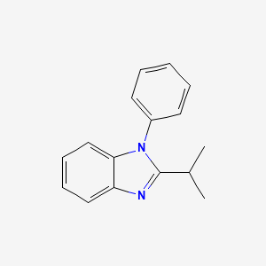 2-Isopropyl-1-phenyl-1H-benzo[d]imidazole