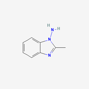 2-methyl-1H-benzimidazol-1-amine