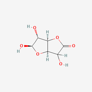 Glucofuranuronic acid, gamma-lactone, D-
