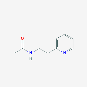 molecular formula C9H12N2O B3055102 N-(2-(Pyridin-2-yl)ethyl)acetamide CAS No. 6304-22-9
