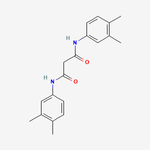 N,N'-bis(3,4-dimethylphenyl)propanediamide