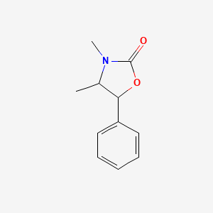 3,4-Dimethyl-5-phenyl-1,3-oxazolidin-2-one