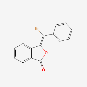 (3E)-3-[bromo(phenyl)methylene]isobenzofuran-1-one