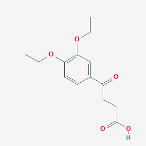 4-(3,4-Diethoxy-phenyl)-4-oxo-butyric acid